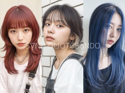 シンク オモテサンドウ(sync omotesando)の写真