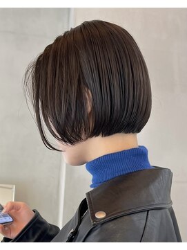 ニコ トウキョウ(nico TOKYO) ボブミニボブショートショートボブワイドバング