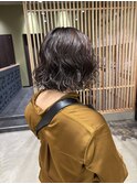 ボブパーマ