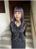 高発色☆バイオレットカラー☆