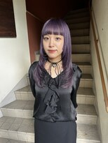 コレット ヘアー 大通(Colette hair)&nbsp;高発色☆バイオレットカラー☆