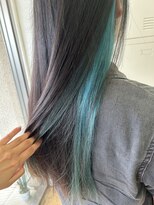 エイトオロク 那覇小禄店(EIGHT oroku)&nbsp;ケアブリーチインナーカラー＆TOKIOトリートメント