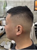 クロップスキンフェード