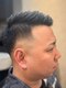 ブラック(BLACK)の写真/ヘアはもちろん。自分では難しい眉カット/シェービング/顔そりでトータルビューティーを叶えます◎