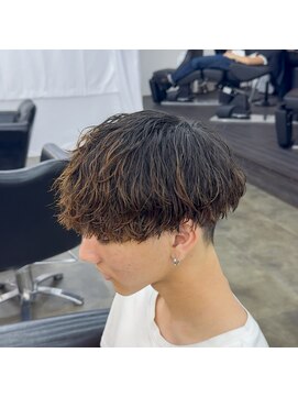 ザ クロー(THE CROW) ソフトツイストスパイラルパーマ