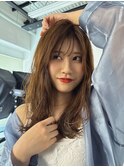 韓国ヘア/デザインカラー/レイヤーカット/光の森/髪質改善