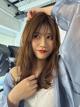 アース 熊本光の森店(HAIR&MAKE EARTH) 韓国ヘア/デザインカラー/レイヤーカット/光の森/髪質改善