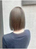 切りっぱなしカット