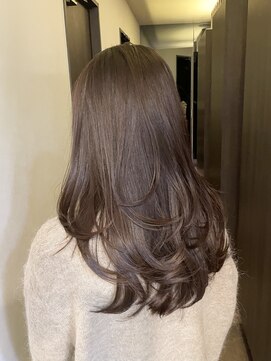 スタイル 成城学園前(STYLE) 【ロングレイヤー×グレージュ】