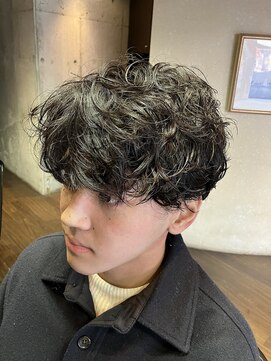 ジュン(JUN) フェザーパーマ
