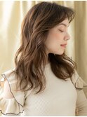かきあげバング韓国風巻き小顔フェミニンロングY北浦和30代40代