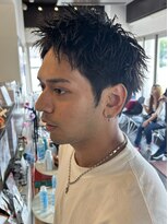 フォルテ 草薙店&nbsp;スパイラルショート　メンズショート　大人ショート