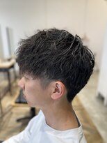 グランデュールオム(GRANDEUR HOMME)&nbsp;ショートパーマ　　スパイラルパーマ