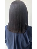 【大人可愛い×艶感】ダークブラウン×メテオトリートメント