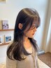 【chisa限定】似合わせカット＋透明感カラー＋質感トリートメント ￥11,550