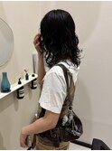 くしゅっと質感 × ウェットボブ
