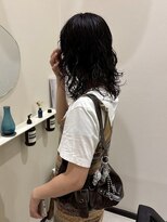 グラッド(glad)&nbsp;くしゅっと質感 × ウェットボブ