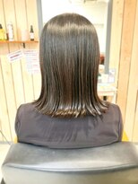 ライズ ヘア ブランド 豊中店(RISE HAIR BRAND)&nbsp;外ハネミディアム