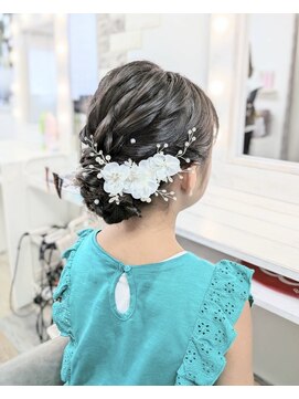 ミザリー(MISERY) お子様ヘアセット