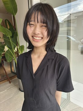 美容室 アイディー i-dee レイヤーボブ