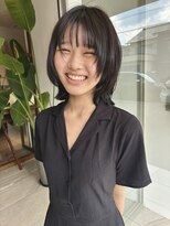 美容室 アイディー i-dee レイヤーボブ