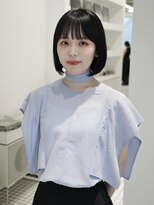 ノーヴァン デフォーム(NOVAN DEFORM)&nbsp;丸みを残したミニボブ