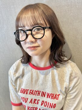 リア(Li'a) くびれローレイヤー/ショコラブラウン/韓国/アディクシーカラー