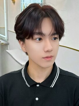 シーテメゾン(Ciete Maison) 【Haruna】メンズカット×フェザーパーマ (名古屋/栄/韓国)