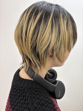 アールモンドヘア新世界 【北見】#ウルフ#ウルフレイヤー#マッシュウルフ