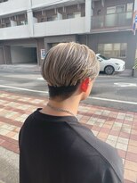 エンス(en:s) メンズダブルカラー