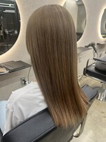 エイト チャタン 沖縄北谷店(EIGHT chatan)&nbsp;(北谷)ワンブリーチで叶う！ペールベージュ！！