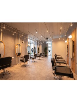 センス×プチプラが人気の注目サロン!計算されたCutでセットしやすい優秀Styleに!毎朝を楽に![宇都宮/城東]