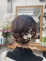 美容室 髪香&nbsp;アレンジ