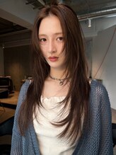 シティ(sity.) 天神　ブリーチなしカラー　ブラウンカラー　パーマ