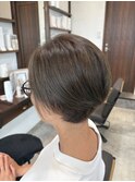 ショートボブ