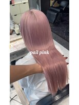 ワンズミラー 原宿(ONE'S MIRROR) ペールピンク