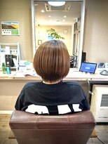 ヘアーメイクロージー 八軒店 (HAIR MAKE ROSY)&nbsp;大人ボブ