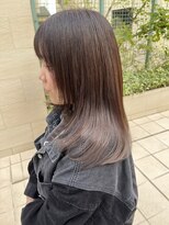 スタイル 成城学園前(STYLE) ミディアムレイヤー 動きのある軽やかなスタイル