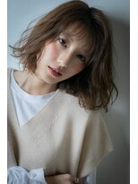 カバーヘア ブリス 川口(COVER HAIR bliss)&nbsp;□乾かすだけ外ハネボブパーマヘルシースタイル415川口30代40代