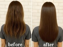 アンディー(&dy)の雰囲気（透明感カラーと超髪質改善トリートメントでウル艶で似合わせ色♪）