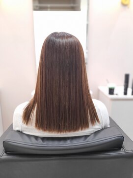 ジ エクト リアン 箕面店(The Ect Lien) 似合わせカット/髪質改善ストレート/箕面店