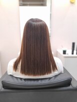 ジ エクト リアン 箕面店(The Ect Lien) 似合わせカット/髪質改善ストレート/箕面店