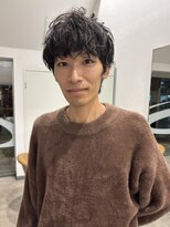 トーナイリーム 放出店(TONAI Rem)&nbsp;マッシュレイヤー×シャドウパーマ風