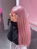 ダズリングディア(Dazzling Deer)&nbsp;ペールピンク／ロング／ハイトーン／ストレート／学割