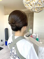 ヘアーデザイン シーベル(HAIR DESIGN SEA BELLE)&nbsp;祭りヘアセット