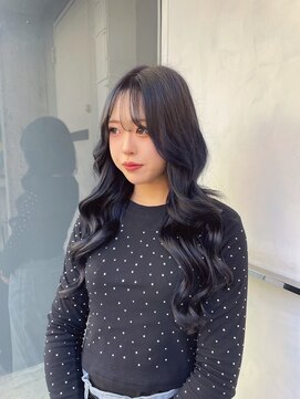 ボアップ 松山店(boappu) #黒髪ロング#プルエクステ