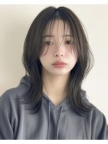 hum 立川【ハム】髪質改善・酸性ストレート・縮毛矯正 ココアベージュ/オリーブグレー/小顔/黒髪[立川/髪質改善]