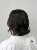【江添茉友】ナチュラルボブ/結べるボブ/地毛風カラー