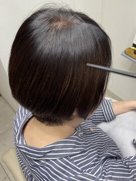 ボクノ 2号店(bokuno) ショート×髪質改善矯正