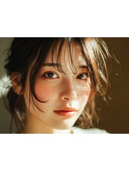 時間のうつろいに寄り添う空間で、髪も心もほぐれる。